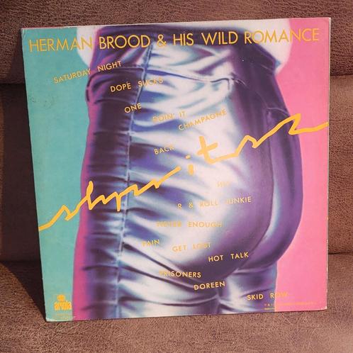Herman Brood - Shpritsz LP, Cd's en Dvd's, Vinyl | Rock, Gebruikt, Rock-'n-Roll, 12 inch, Ophalen of Verzenden