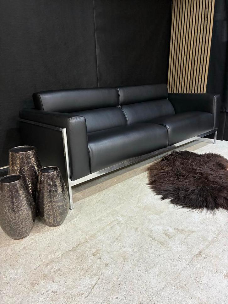 ACTIE! Harvink forum 3 zits bank - Zo goed als nieuw!, Antiek en Kunst, Antiek | Meubels | Stoelen en Banken, Ophalen