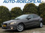 Mazda 3 2.0 TS*Navi*Cruise*Trekhaak*, Auto's, Voorwielaandrijving, Stof, Gebruikt, Zwart