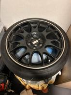 Bbs ch black 19 inch 5x120, Gebruikt, Velg(en), 235 mm, Personenwagen
