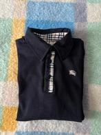 Burberry Polo - Zwart - Maat M - Perfecte Staat, Ophalen of Verzenden, Zo goed als nieuw, Maat 48/50 (M), Zwart