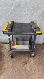 magazijn plateau werkkar, transportkar, oprderpickkar, Ophalen, Gebruikt