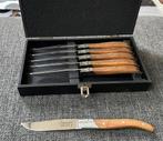 Laguiole Style de Vie Steakmessen, Huis en Inrichting, Keuken | Bestek, Ophalen of Verzenden, Nieuw, Hout