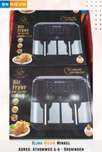 Airfryer Royal Swiss Double 2*4.5L 2600W - NIEUW, Ophalen of Verzenden, Nieuw