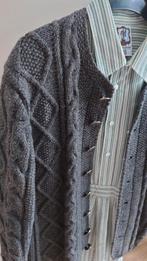Origineel bayrich trachten Vest maat L, Maat 52/54 (L), Tracht und Heimat, Ophalen of Verzenden, Grijs