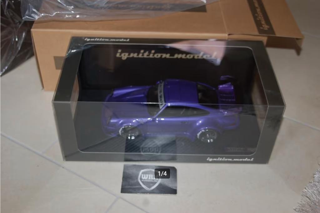 ignition model ポルシェ rwb 1/18 930 3619