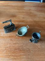 Tinnen Poppenhuis Spulletjes, Antiek en Kunst, Ophalen of Verzenden