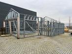 Staalskelet Tinyhuis/Mantelzorgwoning - Sendzimir Verzinkt, Ophalen of Verzenden, Zo goed als nieuw, IJzer