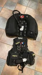 Divesystem Wing, Watersport en Boten, Duiken, Ophalen of Verzenden, Zo goed als nieuw, Trimvest of Wing