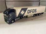 WSI VOLVO FH4 DFDS TRANSPORT. 6, Ophalen of Verzenden, Zo goed als nieuw, Bus of Vrachtwagen, Wsi