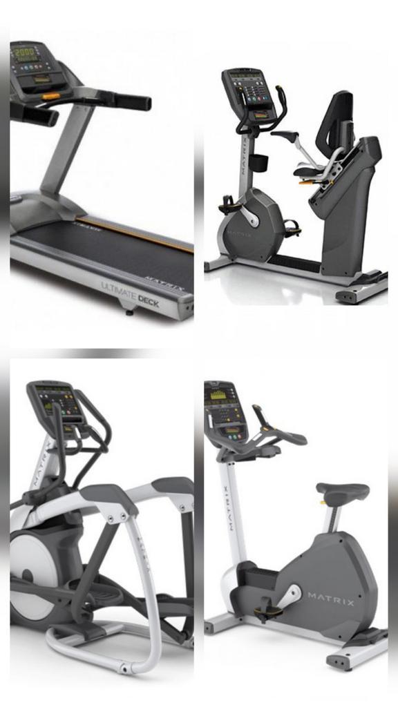 Matrix cardio apparaten, Sport en Fitness, Fitnessmaterialen, Gebruikt, Overige typen, Armen, Benen, Borst, Buik, Rug, Ophalen