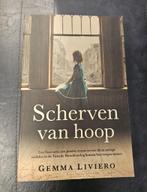 "Scherven van hoop" van Gemma Liviero, Tweede Wereldoorlog, Ophalen of Verzenden, Zo goed als nieuw, Algemeen