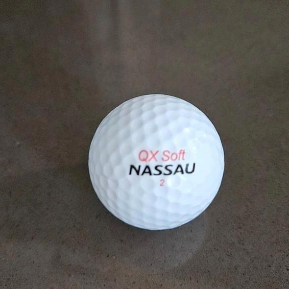 QX Soft golfballen wit 50 stuks AAAA kwaliteit, Sport en Fitness, Golf, Zo goed als nieuw, Bal(len), Ophalen of Verzenden