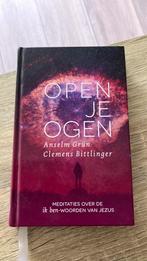 Clemens Bittlinger - Open je ogen, Boeken, Ophalen of Verzenden, Zo goed als nieuw, Clemens Bittlinger; Anselm Grun