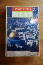 Jerusalem - Insight Guides, Overige merken, Ophalen of Verzenden, Reisgids of -boek