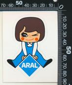Sticker: Aral (Meisje 3), Verzamelen, Auto of Motor, Ophalen of Verzenden, Zo goed als nieuw