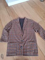 Wol wollen oversized colbert mt L Xl retro blazer jas, Kleding | Dames, Ophalen of Verzenden, Gedragen, Maat 46/48 (XL) of groter