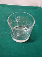 vaas pot dik glas, Ophalen of Verzenden, 'T Olde Gre-j, Info@toldegrej.nl, Endepoelstraat 20f Didam