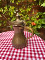Antieke ottomaanse koffiekan, Antiek en Kunst, Antiek | Koper en Brons, Ophalen of Verzenden