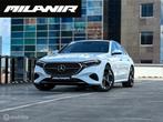 Mercedes E-klasse 400 e 4MATIC Exclusive Line |Pano |Memory, Auto's, Automaat, Zwart, 4 cilinders, Wit