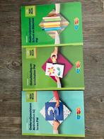 3 boeken opleiding onderwijsassistent, Ophalen of Verzenden, Beta, Zo goed als nieuw, MBO