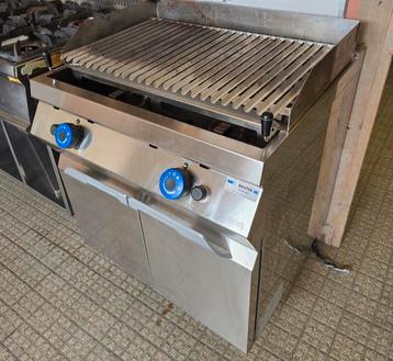 Horeca Lava grill - werkt ok - aardgas beschikbaar voor biedingen