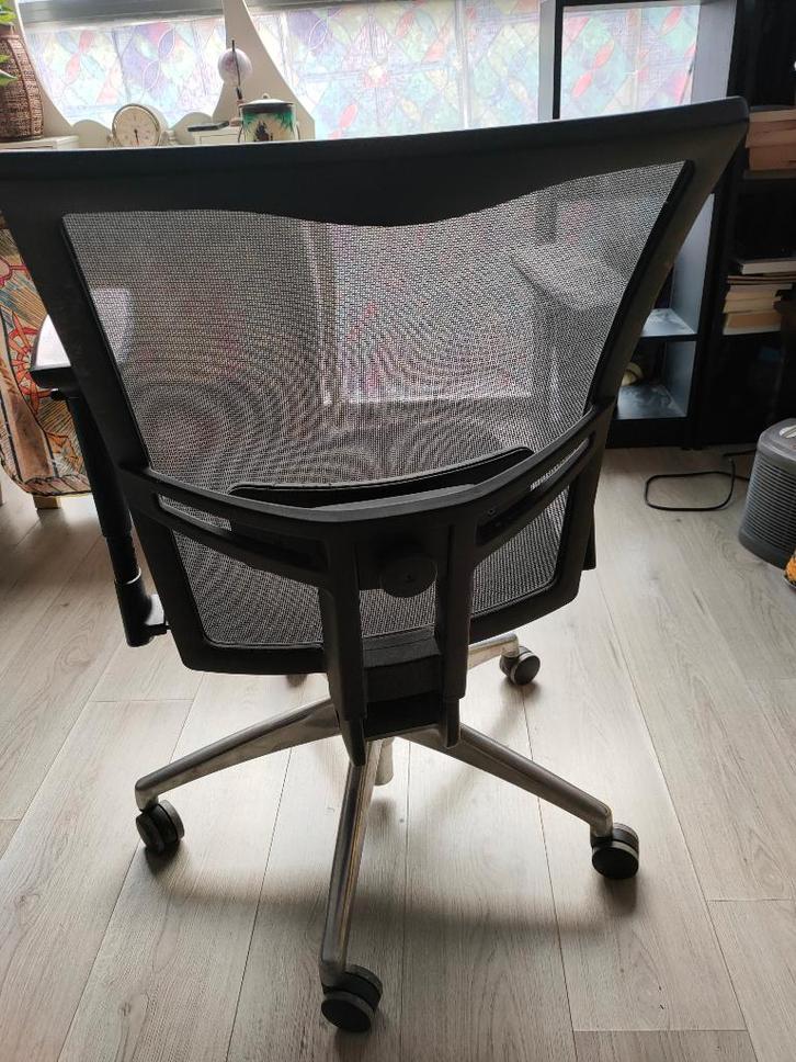 Fully Adjustable Office Chair - Ergonomische Bureaustoel, Huis en Inrichting, Bureaustoelen, Gebruikt, Bureaustoel, Zwart, Ergonomisch