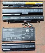 Laptop Batterijen diverse soorten, Computers en Software, Accu's en Batterijen, Ophalen of Verzenden, Gebruikt, Overige merken