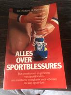 Alles over Sportblessures - Dr. Richard H. Dominguez, Ophalen of Verzenden, Gelezen, Overige sporten