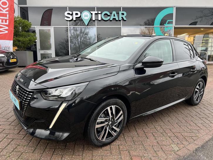 Peugeot 208 1.2 Turbo 100 pk Allure Pack M6 (bj 2022), Auto's, Peugeot, Bedrijf, Te koop, ABS, Achteruitrijcamera, Airbags, Airconditioning