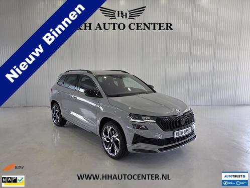 Skoda Karoq 2.0 TSI 4x4 Sportline Business |1900 kg trekgewi, Auto's, Skoda, Bedrijf, Te koop, Karoq, 4x4, ABS, Achteruitrijcamera