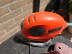 Black en Decker Mouse schuurmachine polisher sander, Ophalen of Verzenden, Zo goed als nieuw, Minder dan 600 watt, Vlakschuurmachine