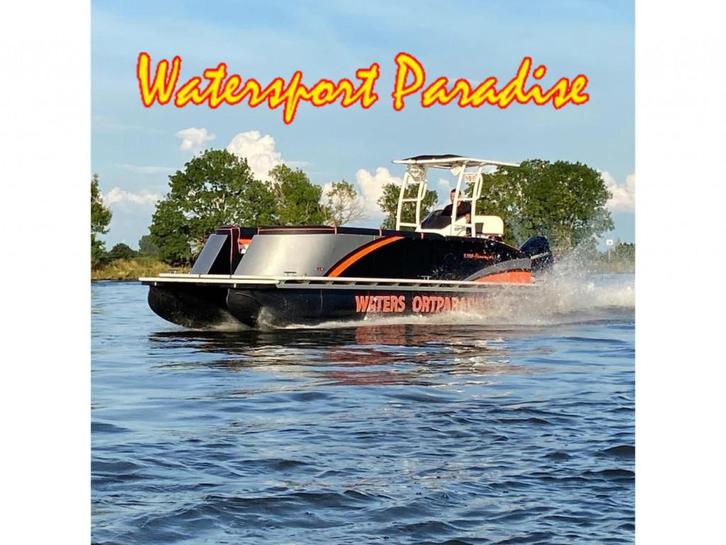 T.top Funcruiser 8.2 Verado 300 Pontoonboot (bj 2024), Watersport en Boten, Motorboten en Motorjachten, Nieuw, 6 tot 9 meter, Benzine