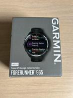 Garmin Forerunner 965 horloge - 3 maanden oud met garantie, GARMIN, Zwart, Ophalen of Verzenden, Zo goed als nieuw