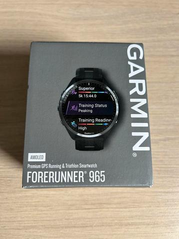 Garmin Forerunner 965 horloge - 3 maanden oud met garantie beschikbaar voor biedingen