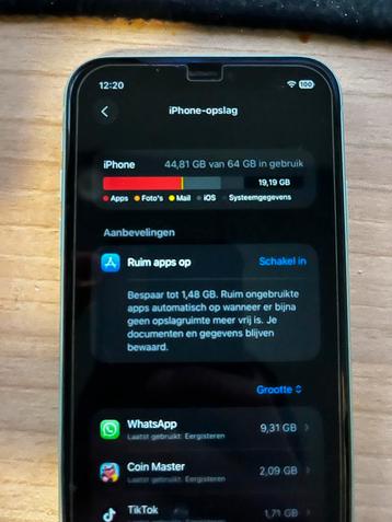 iPhone 11 64GB - Goed Onderhouden! beschikbaar voor biedingen