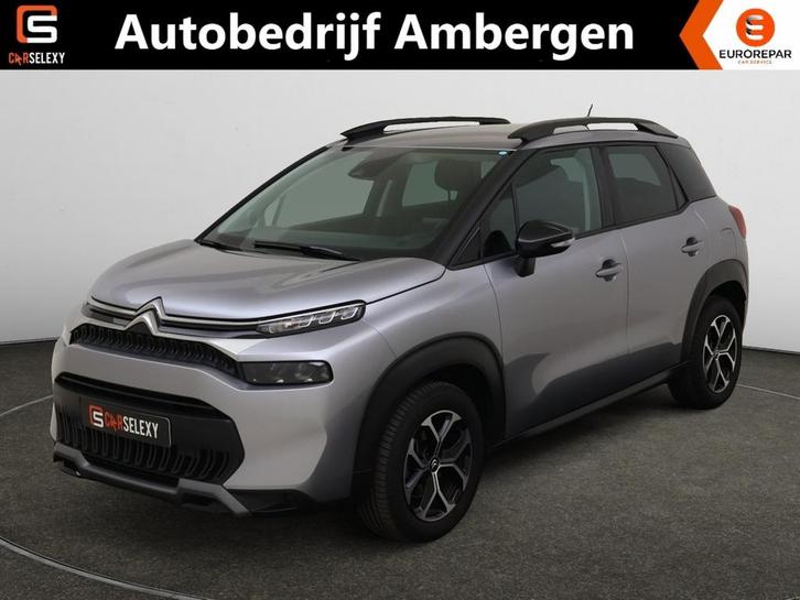 Citroen C3 Aircross 1.2 Turbo (110Pk) Plus Navi cruise LMV G, Auto's, Citroën, Bedrijf, C3 Aircross, ABS, Airbags, Airconditioning