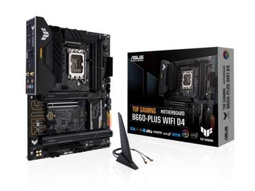 ASUS TUF GAMING MOTHERBOARD B660-PLUS WIFI D4 beschikbaar voor biedingen