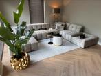 Luxe Velvet Teddy U-bank Yently + Dog Option NIEUW Uniek NEW, Huis en Inrichting, Banken | Bankstellen, Info@oosterbaanwonen.nl