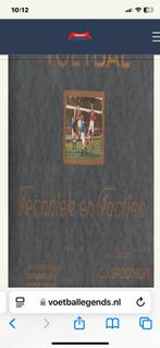 Gezocht: voetbalplaatjes van C.J. Groothoff voor dit album, Verzamelen, Ophalen of Verzenden, Gebruikt, Overige binnenlandse clubs
