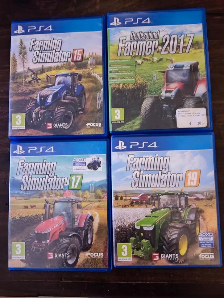 PS4 Games - Diverse Titels, Spelcomputers en Games, Spelcomputers | Sony PlayStation 4, Gebruikt, Pro, Met 1 controller, Met games