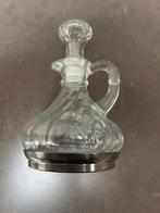 Antiek olie/azijn flesje, Ophalen of Verzenden