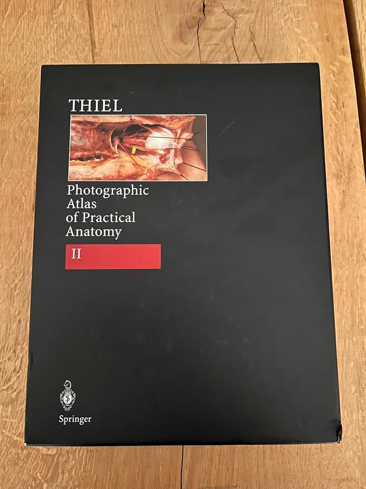 Photographic Atlas of Practical Anatomy (Thiel,  volume 2), Boeken, Studieboeken en Cursussen, Zo goed als nieuw, WO, Beta, Ophalen of Verzenden