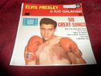 Elvis Presley - in Kid Galahad  EP, Gebruikt, 7 inch, Ophalen of Verzenden, Pop
