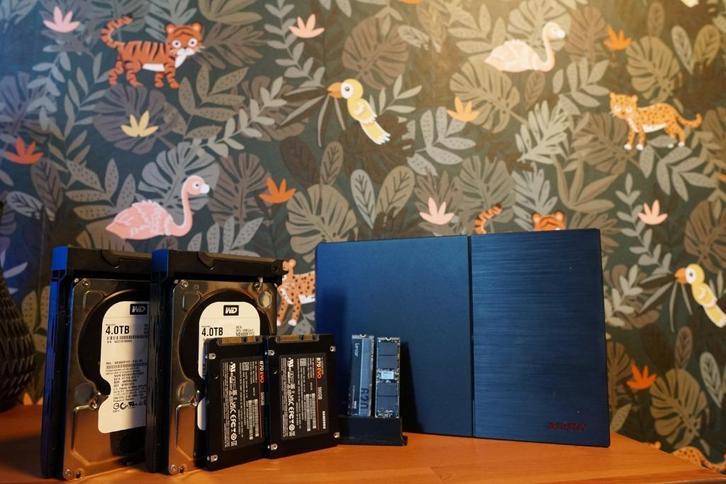 NAS Asustor Flashstor FS6706  (6xNVME), Computers en Software, NAS, Nieuw, Ophalen of Verzenden