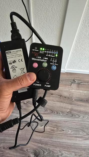  controller met 24V adapter -Jecod/Jebao-stromin beschikbaar voor biedingen