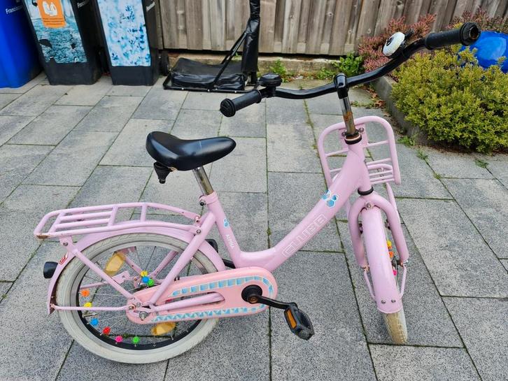 Alpina Clubb meisjes fiets 18", Fietsen en Brommers, Fietsen | Meisjes, Gebruikt, 18 inch, Ophalen