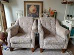 Mooie fauteuils (set van 2), Huis en Inrichting, Fauteuils, Ophalen, Hout, Gebruikt, 75 tot 100 cm