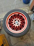 GTP Wheels 011 (16 inch) velgen met banden, Ophalen, 16 inch, Banden en Velgen, All Season