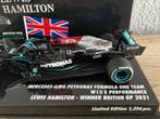 ✅ Lewis Hamilton 1:43 Winner British GP 2021 Mercedes AMG, Nieuw, Ophalen of Verzenden, Formule 1